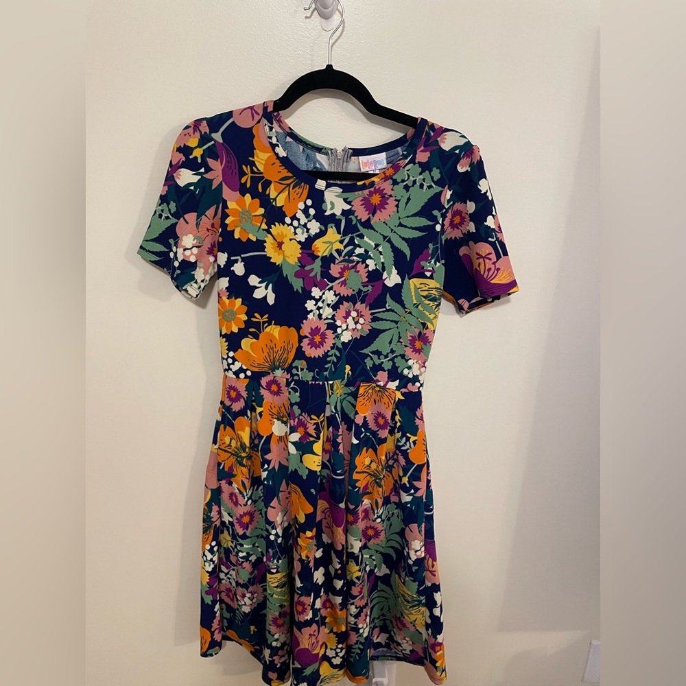 Floral lularoe dress